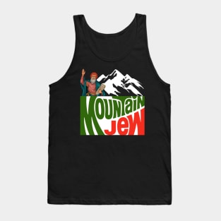 Chutzpah MOUNTAIN JEW Tank Top